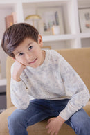 Pull - Gris clair Kujten x Tartine et Chocolat