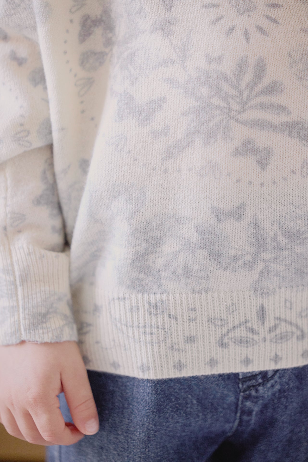 Pull - Gris clair Kujten x Tartine et Chocolat