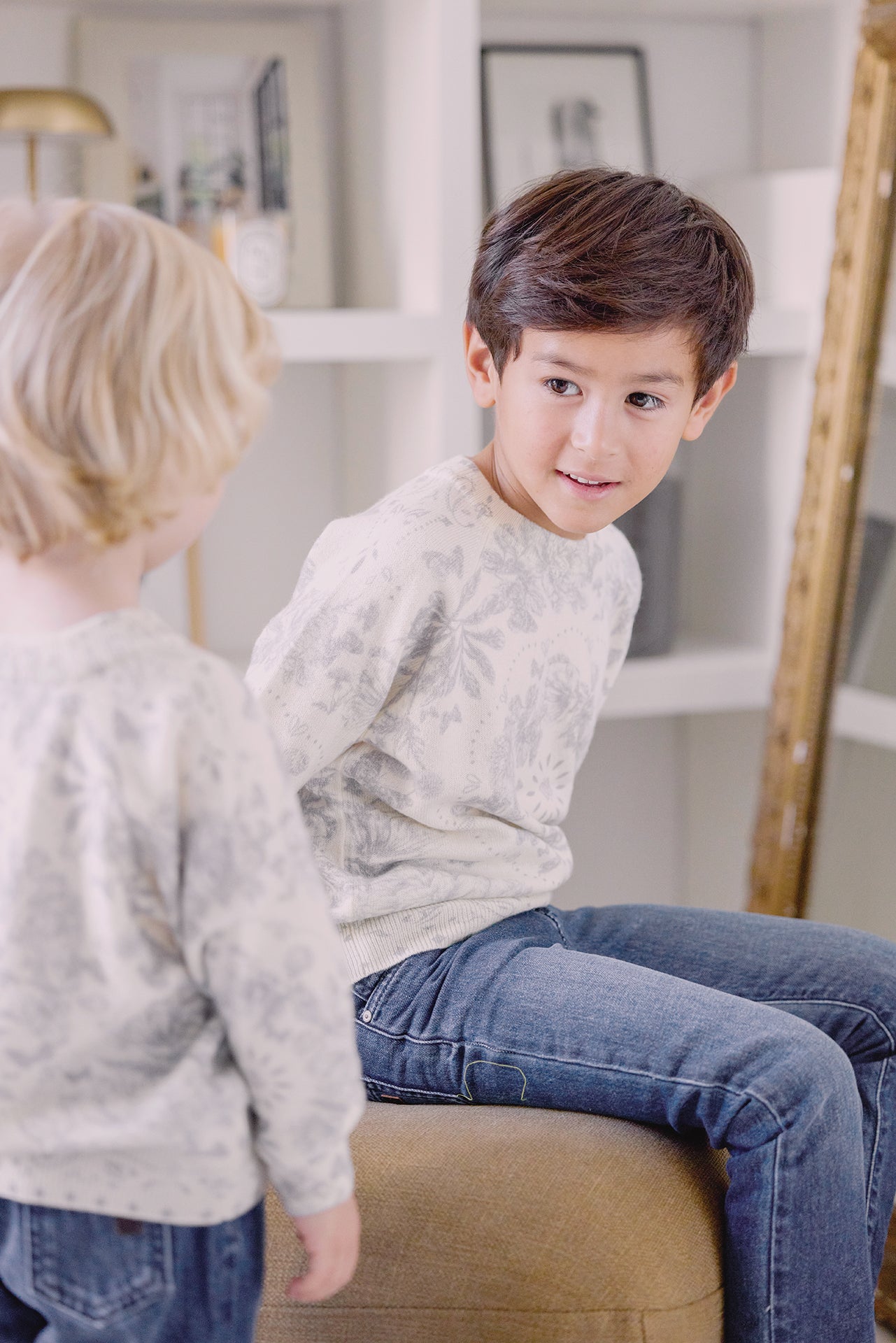 Pull - Gris clair Kujten x Tartine et Chocolat