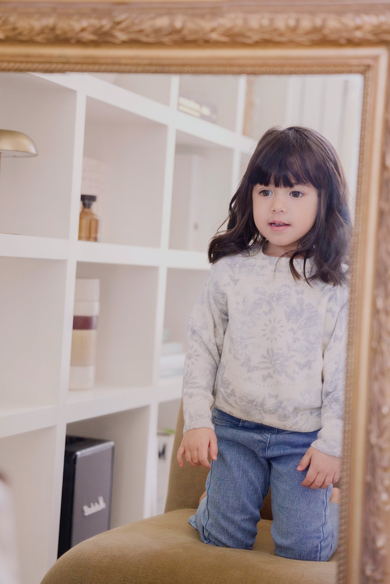 Pull - Gris clair Kujten x Tartine et Chocolat