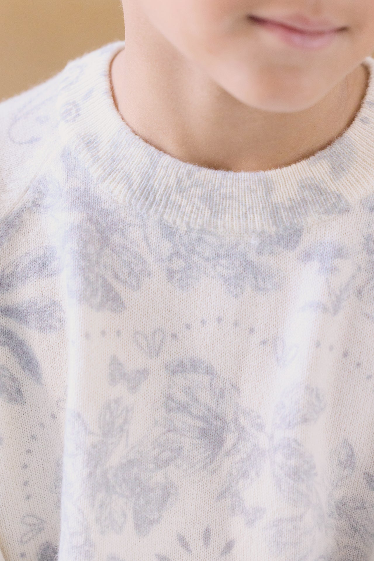 Pull - Gris clair Kujten x Tartine et Chocolat