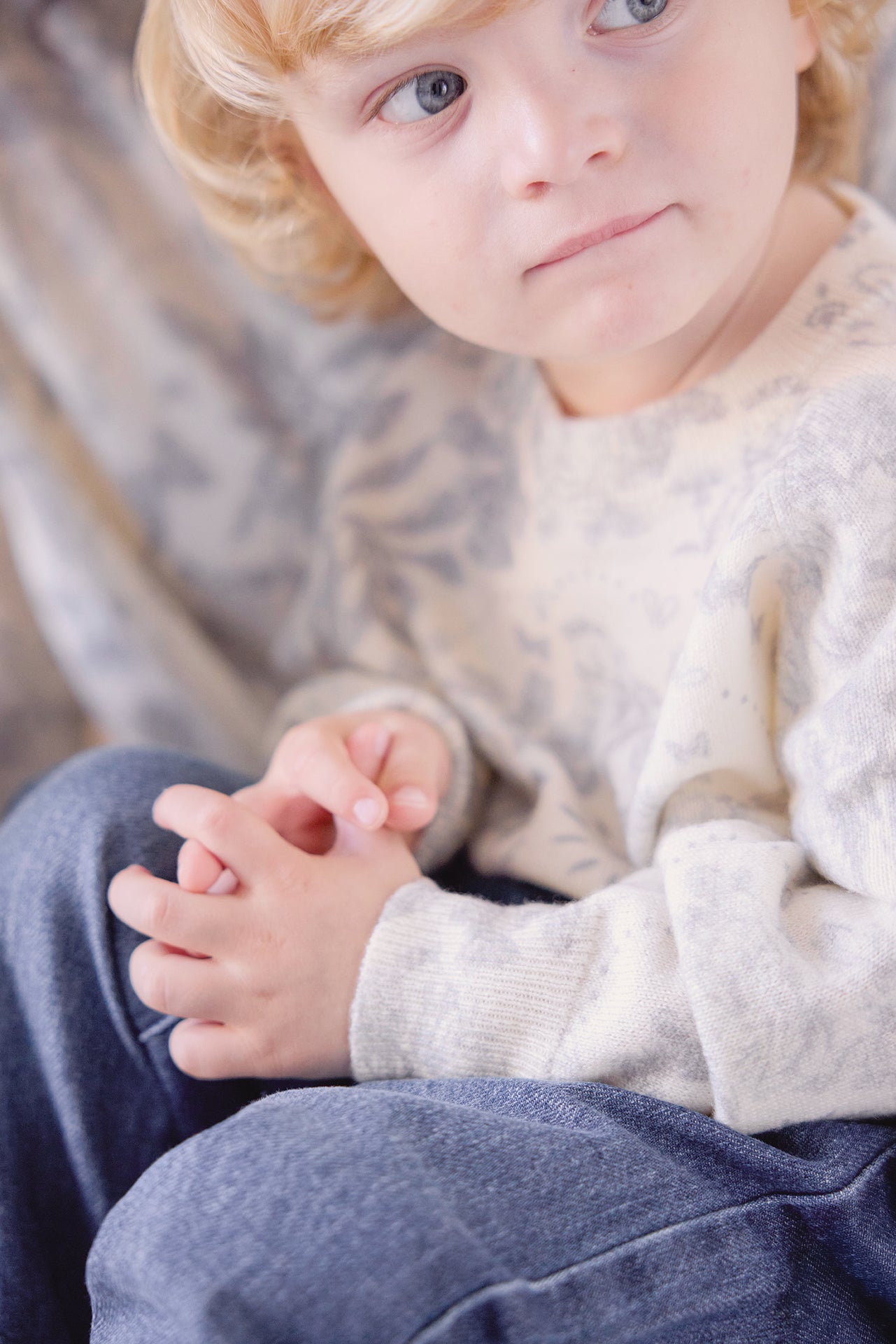 Pull - Gris clair Kujten x Tartine et Chocolat