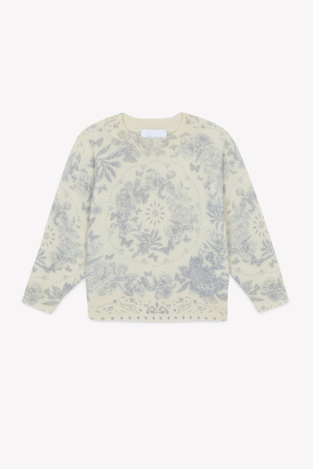 Trui - Lichtgrijs Kujten X Tartine et Chocolat - Image principale