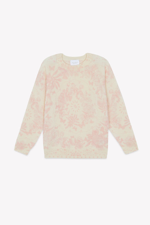 Pull - Rose pâle Kujten x Tartine et Chocolat - Image principale