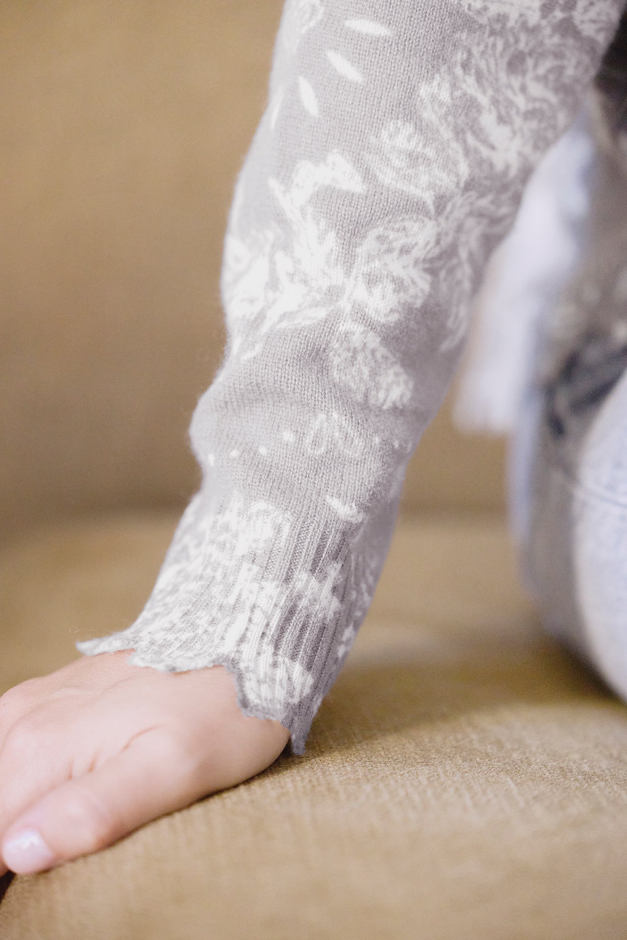 Jersey Mujer - Taupe Kujten incógnita Tartine et Chocolat