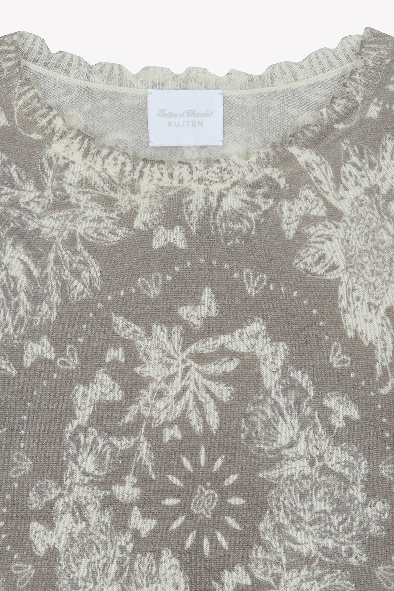 Jersey Mujer - Taupe Kujten incógnita Tartine et Chocolat