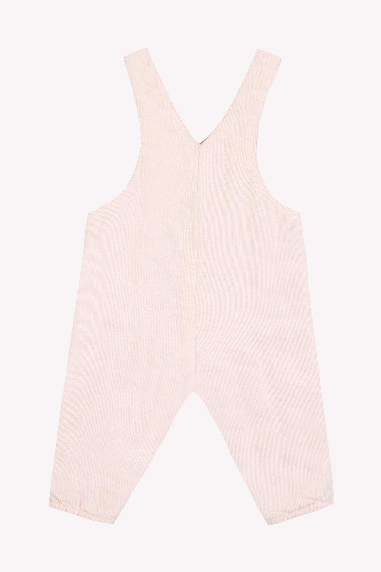 Lange Overalls - Blassrosa