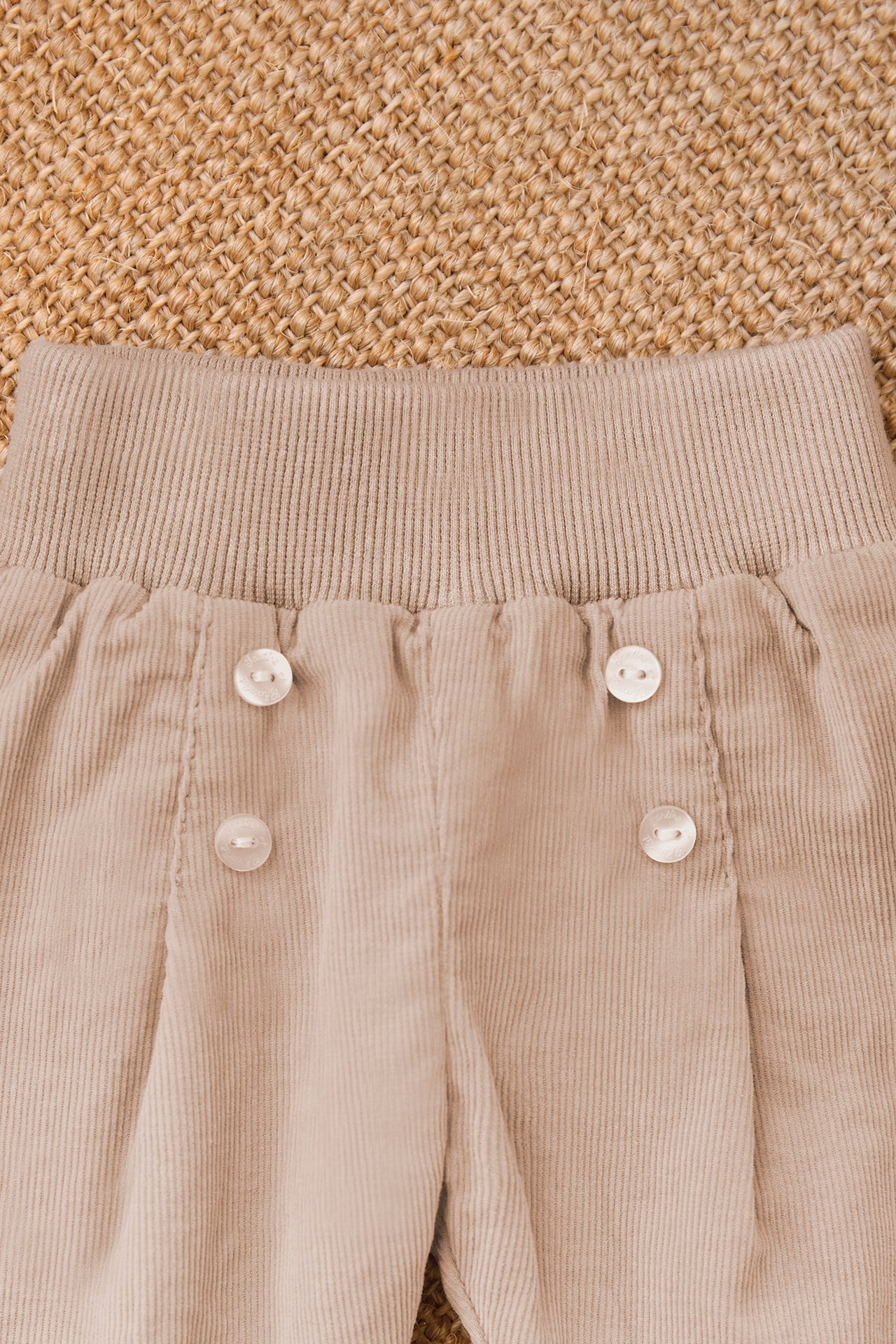 Hosen - Moka in Baumwolle