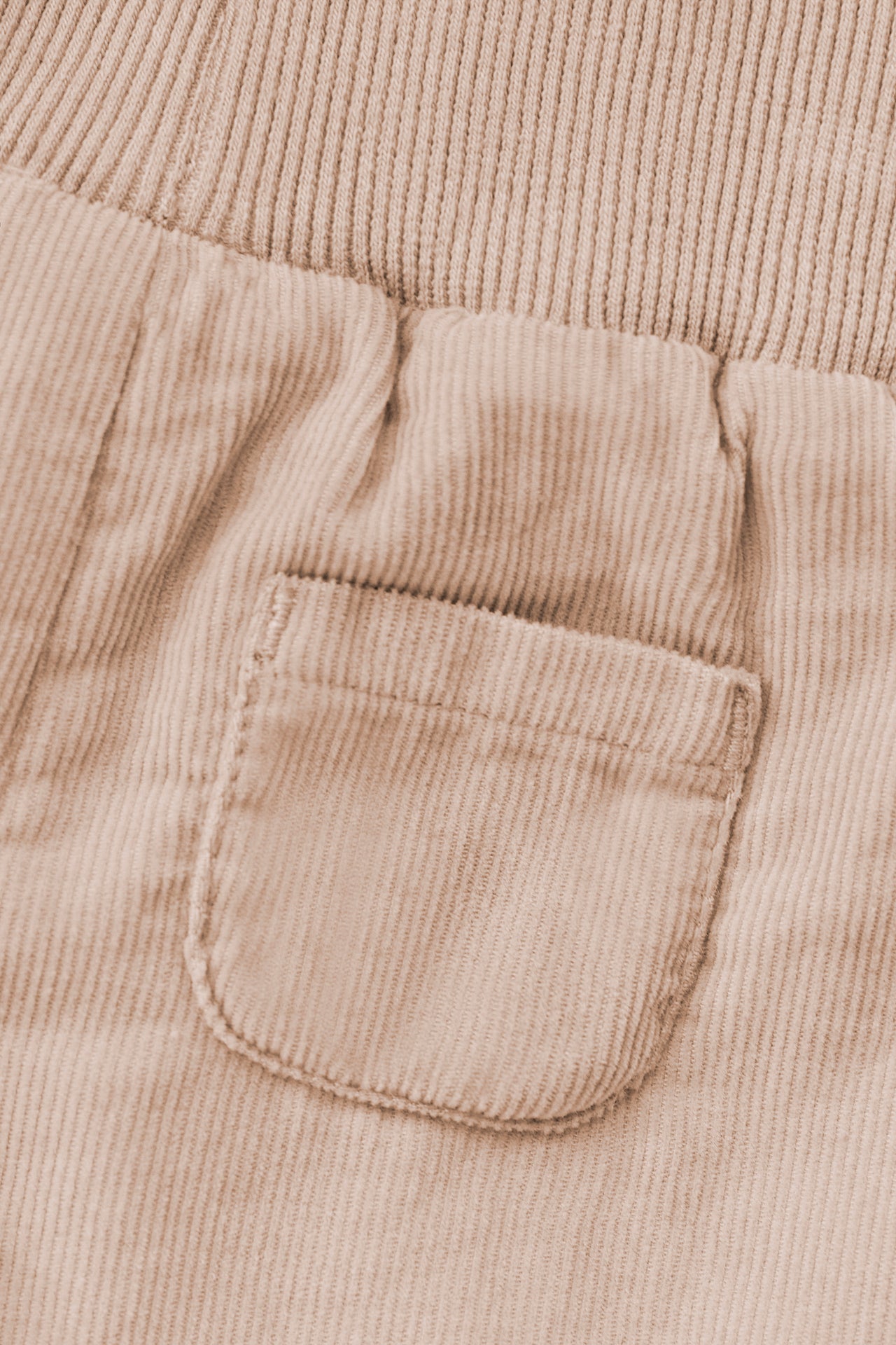 Hosen - Moka in Baumwolle