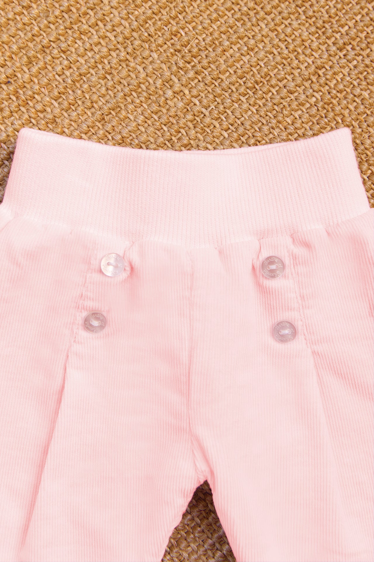 Pantalon - Rose pâle en coton
