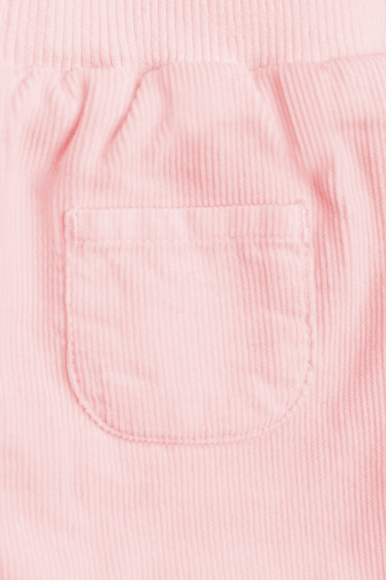 Pantalon - Rose pâle en coton