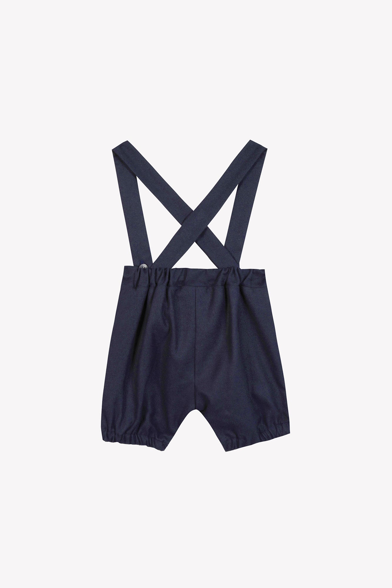 Salopette - Marineblau hat Knopf