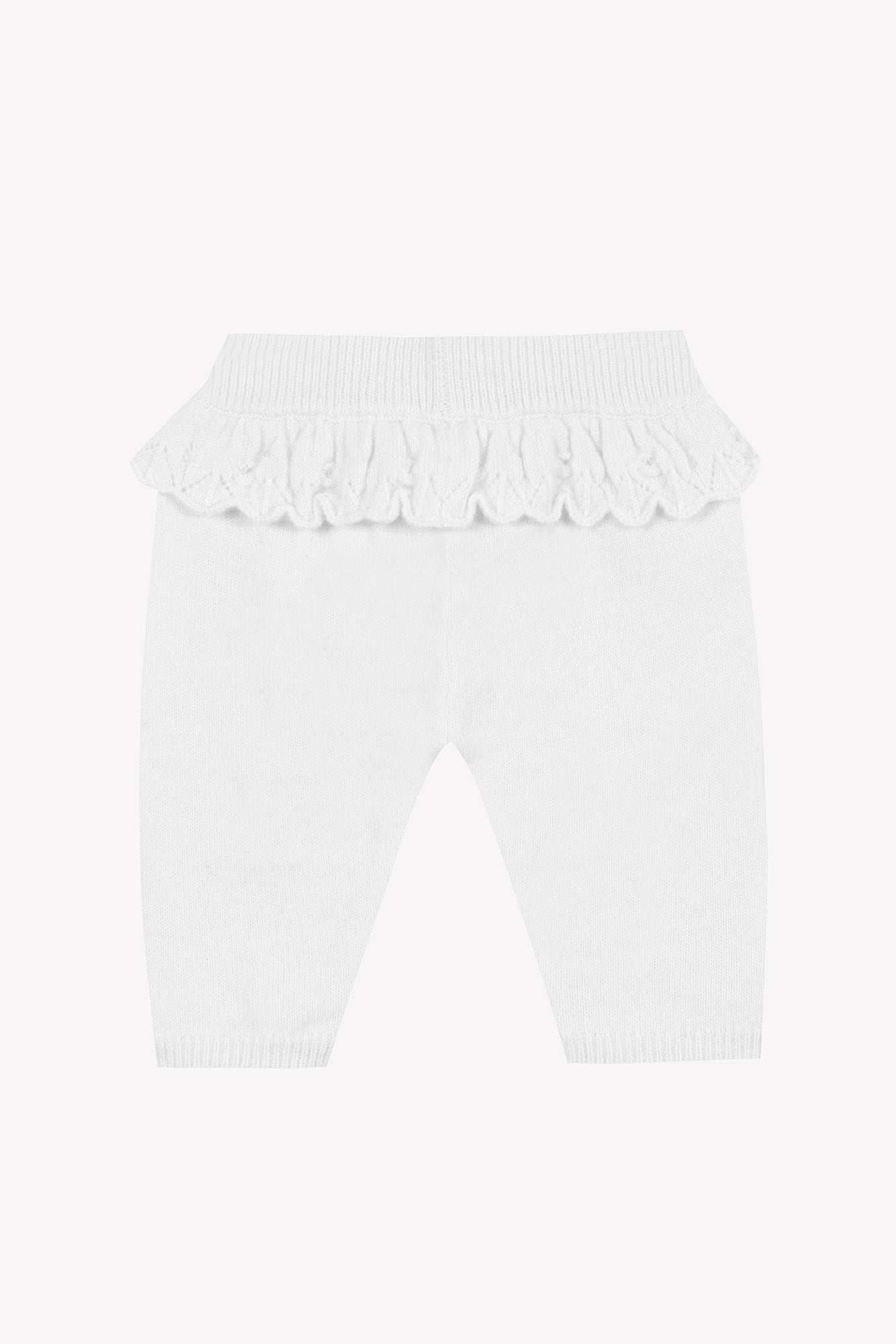 Broek - Ecru met vliegwielen