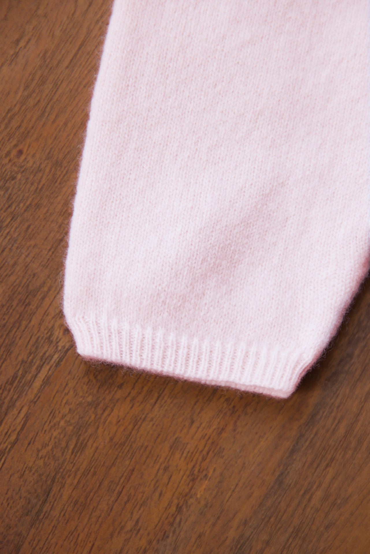 Pantalon - Rosa pálido Con juegos de Volantes