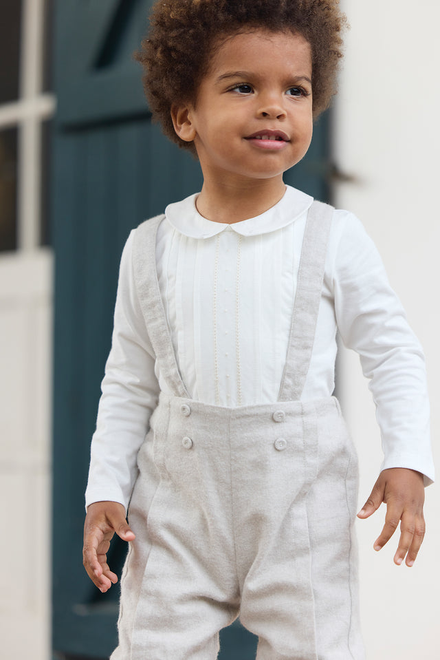 Body - Ecru plis religieux - Image principale