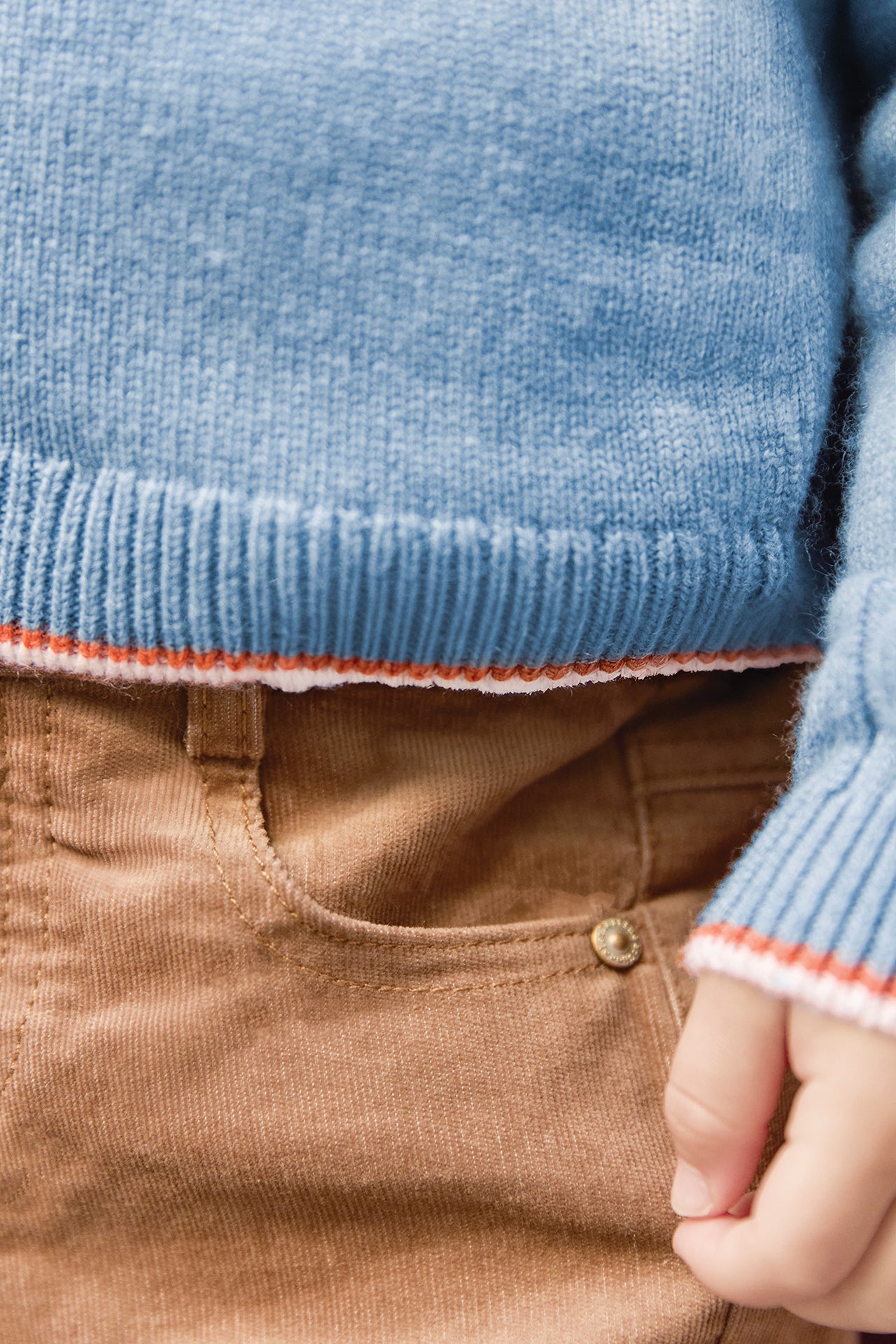 Pantalon - Ecorce en velours