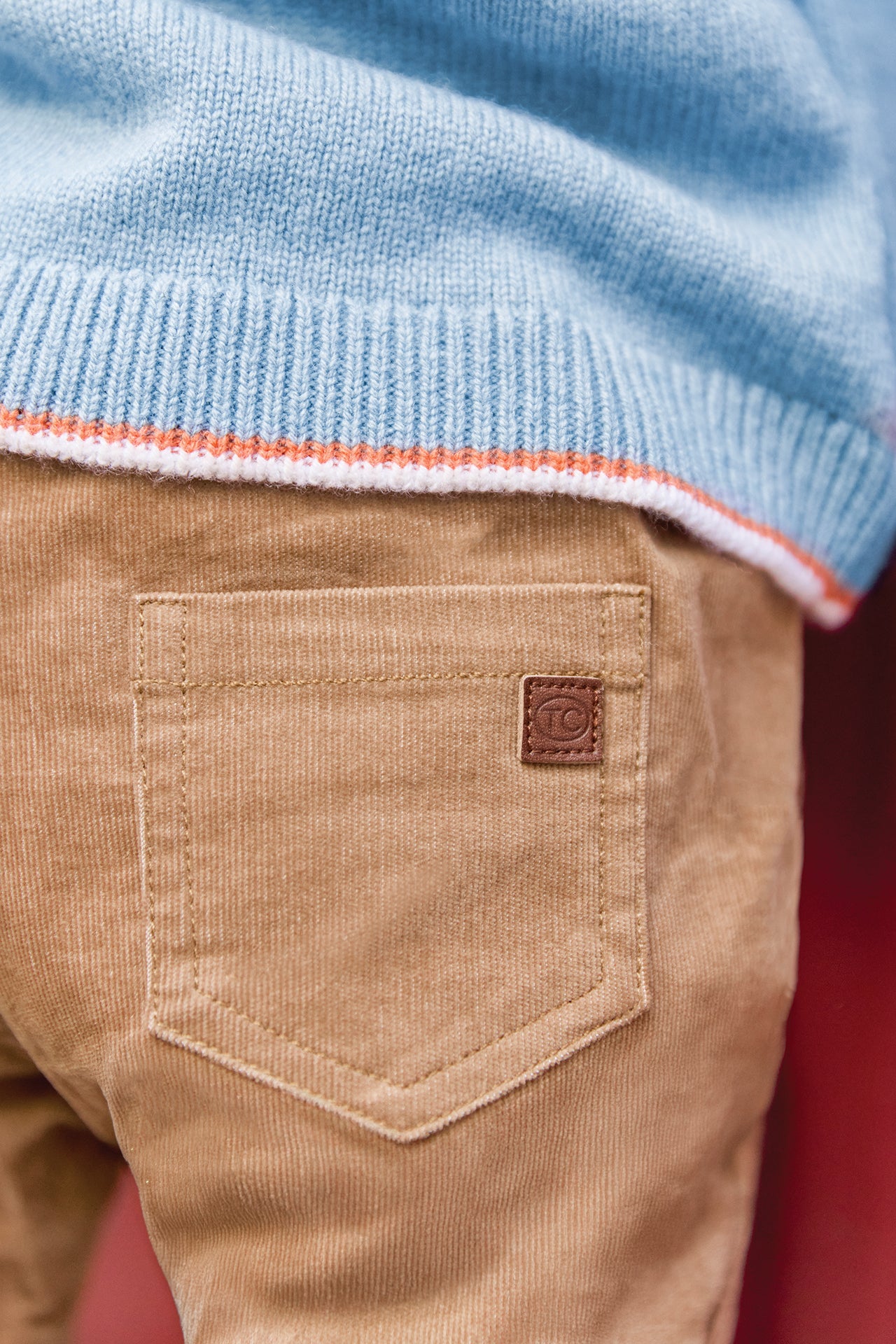 Pantalon - Ecorce en velours