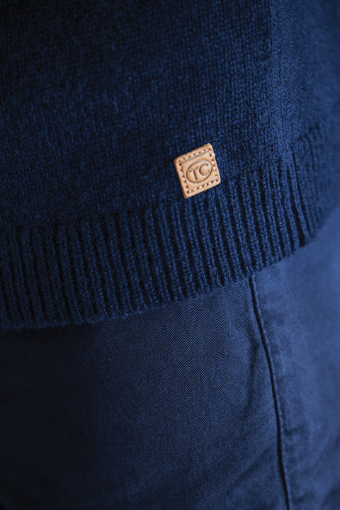 Trousers - Navy pockets - Image principale