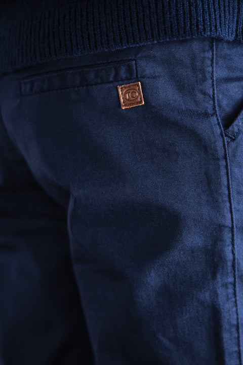 Trousers - Navy pockets - Image principale