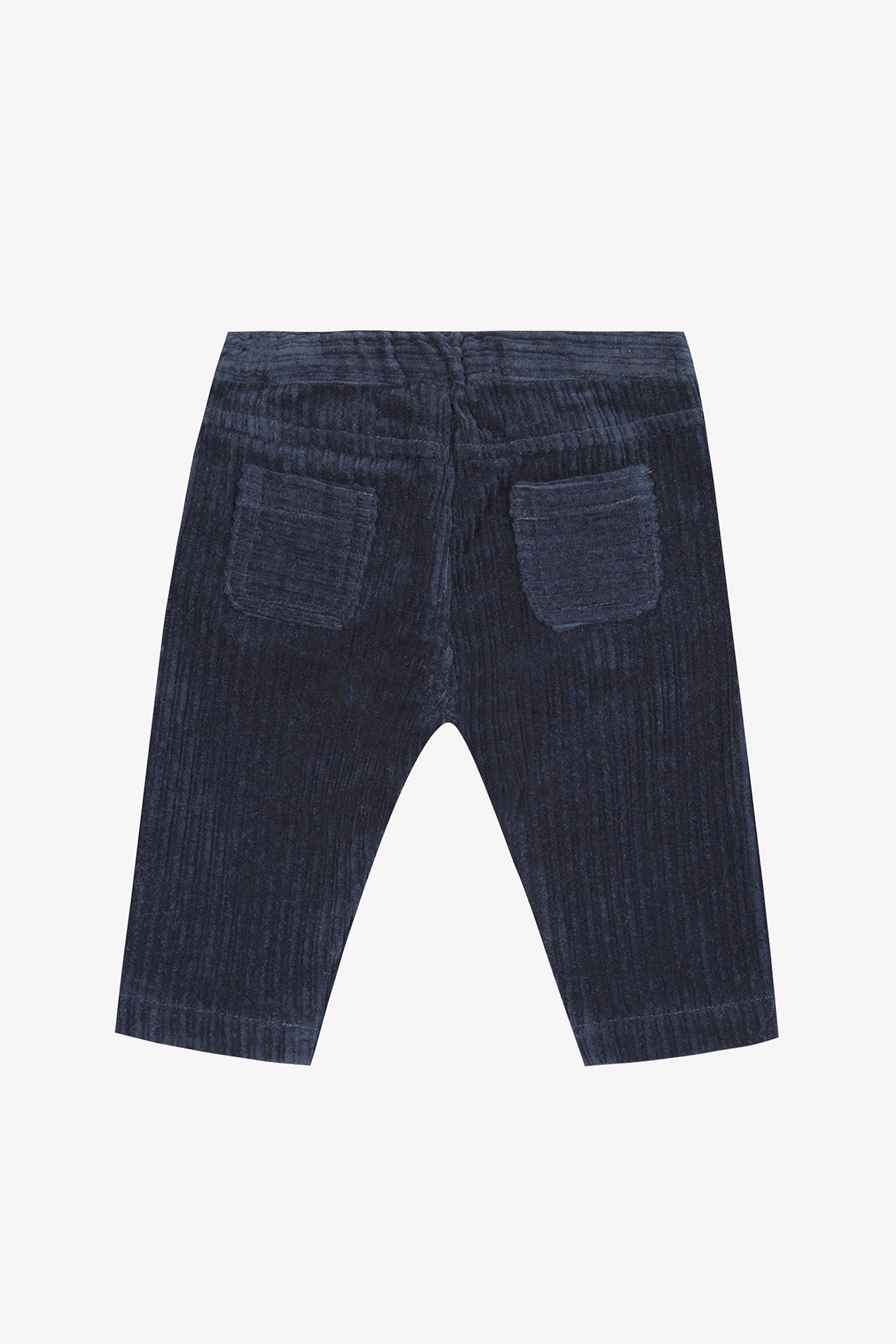 Broek - Navy in Velours
