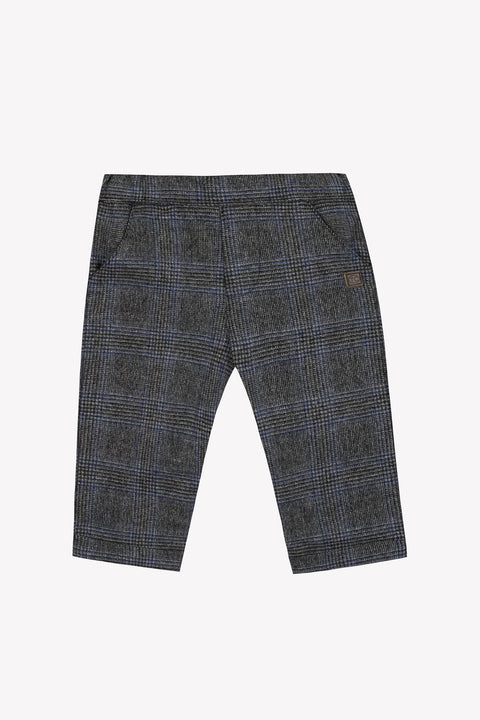 Pantalon - Gris chiné à carreaux - Image principale