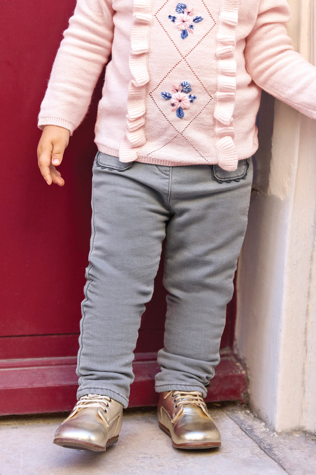 Jean - Gris poches - Image principale