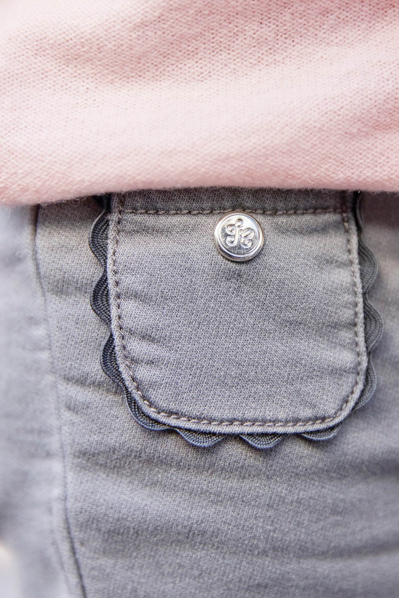Jean - Gris poches