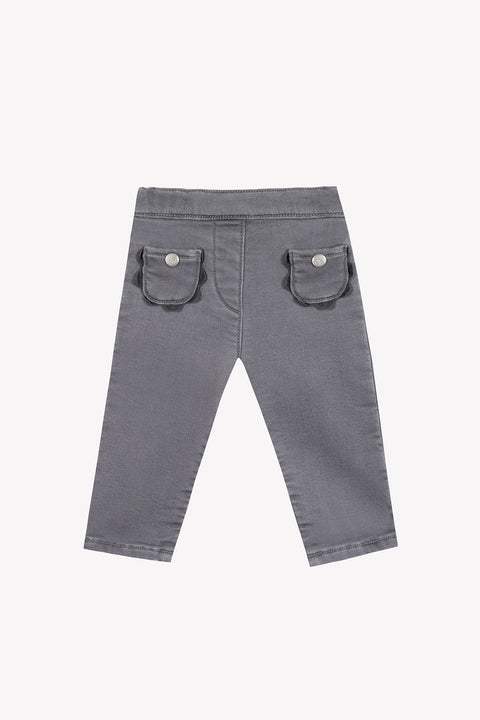 Jean - Gris poches - Image principale