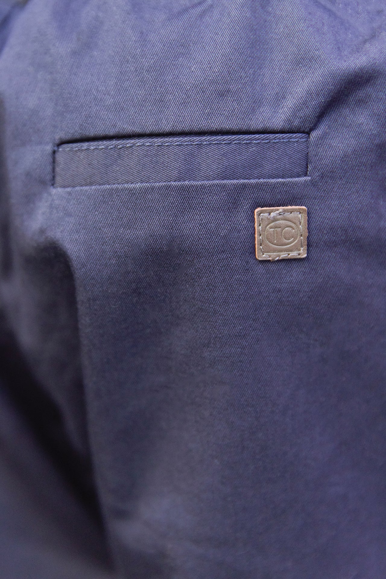 Pantalon - Azul marino Sarga