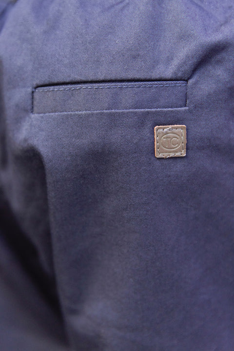 Pantalon - Marine sergé - Image principale