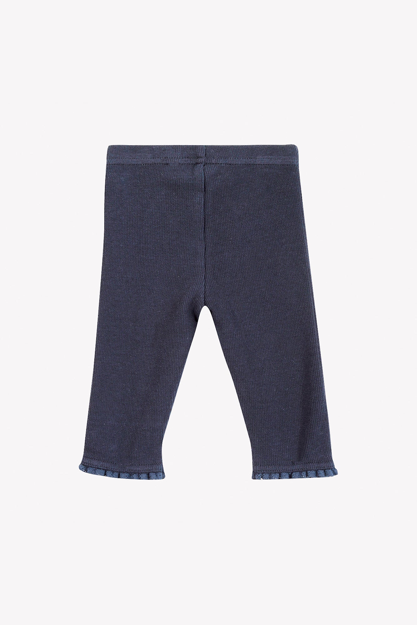 Legging - Marine dentelle