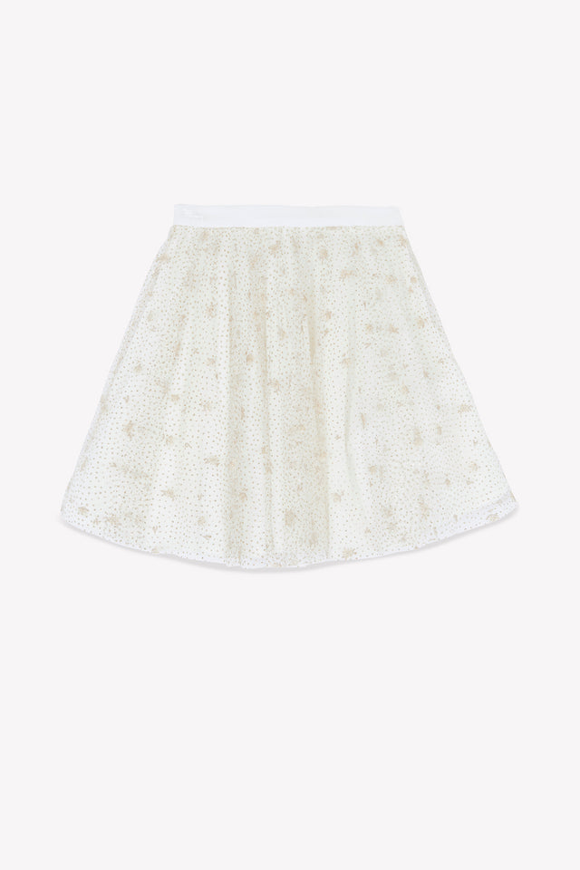 Jupe - Ecru tulle - Image principale