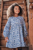 Jurk - chambray stof Liberty