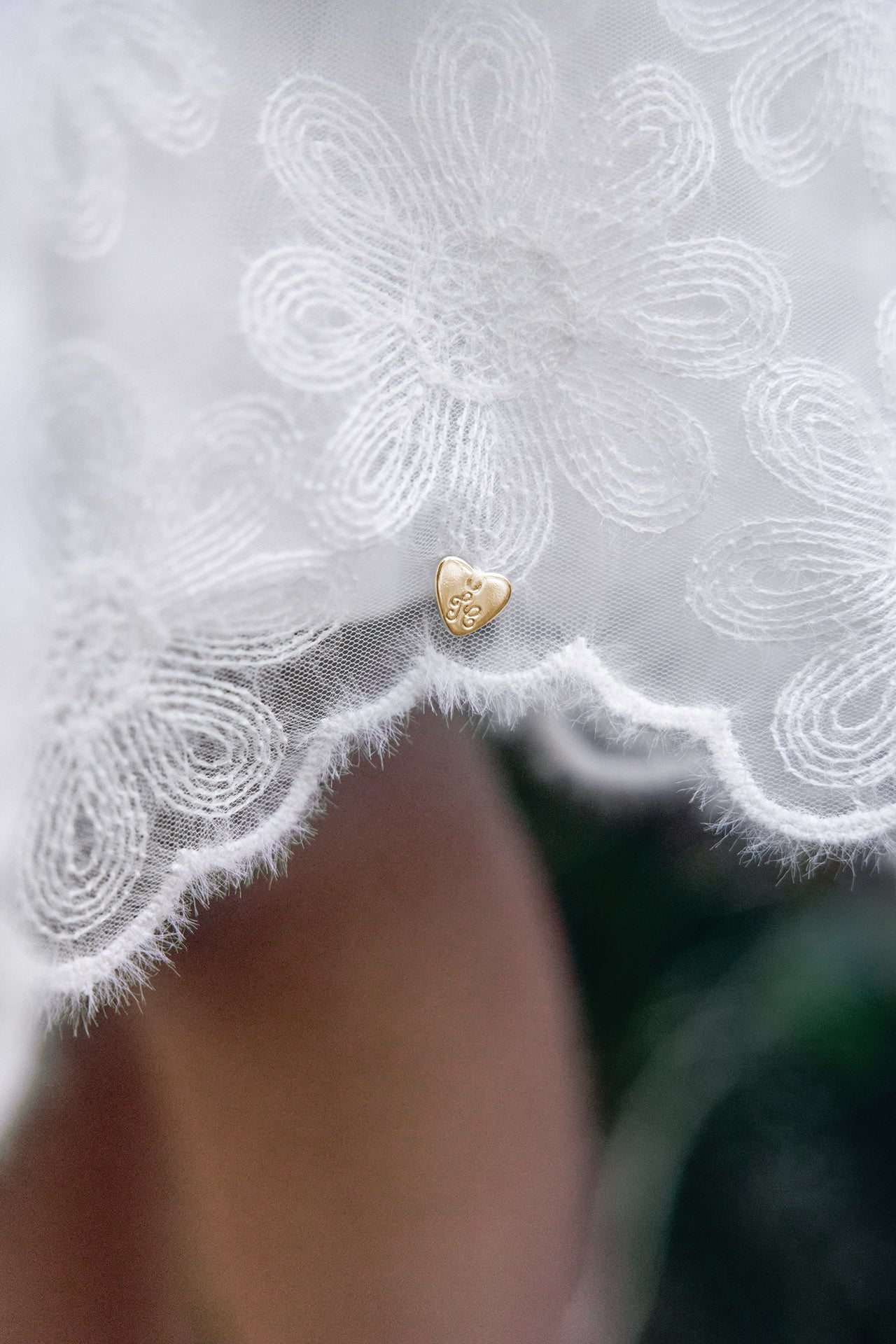 Robe - Ecru tulle fleuri