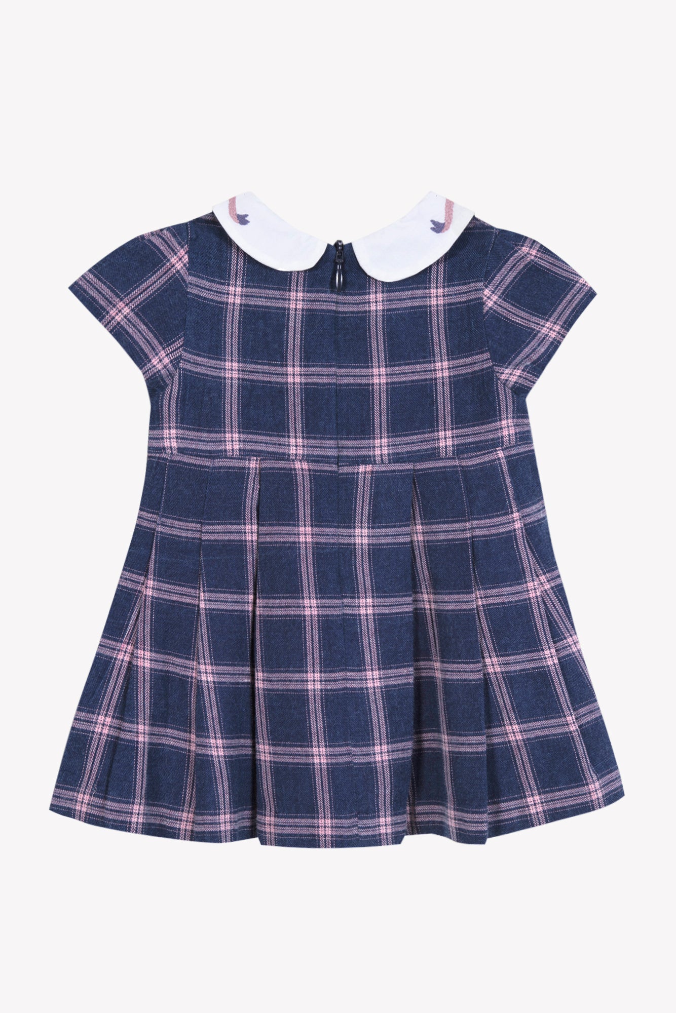 Robe - Myosotis à carreaux