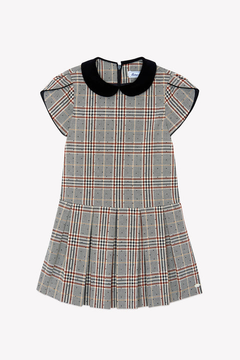 Dress - Chestnut check - Image principale
