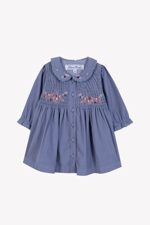 Robe - Bleuet smock - Image principale