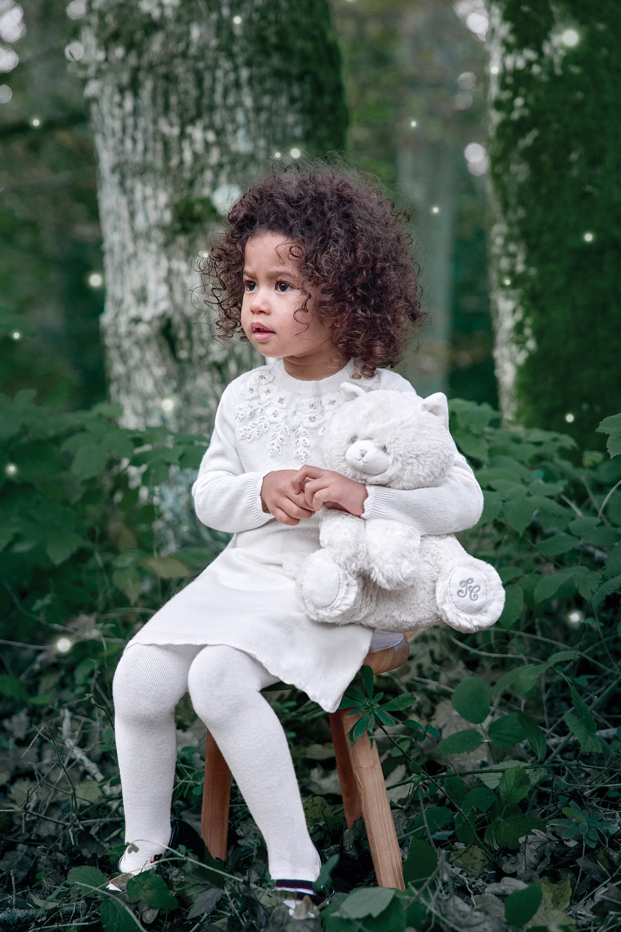 Robe - Ecru broderies