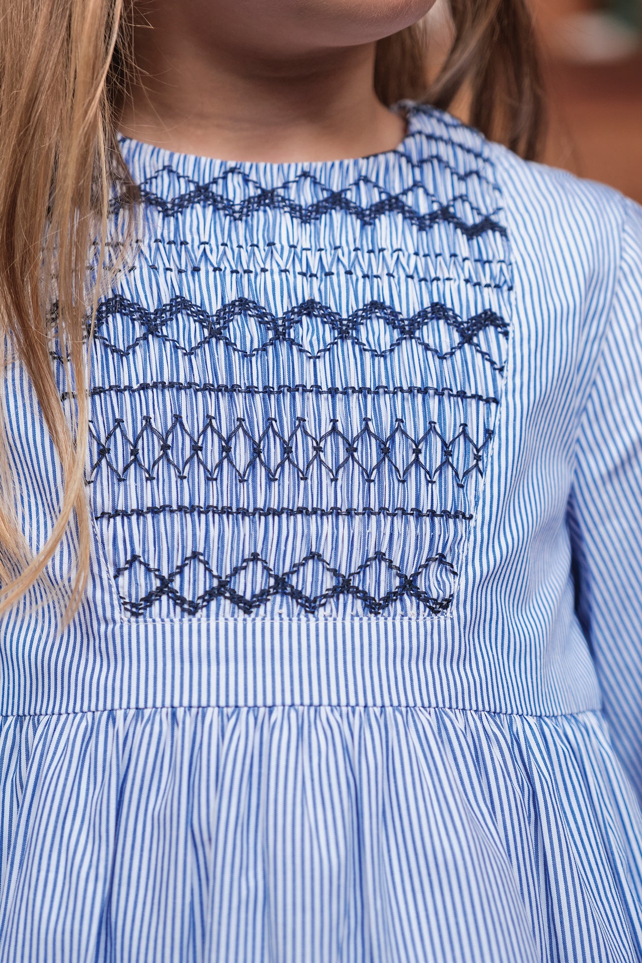 Jurk - Chambray Streeps