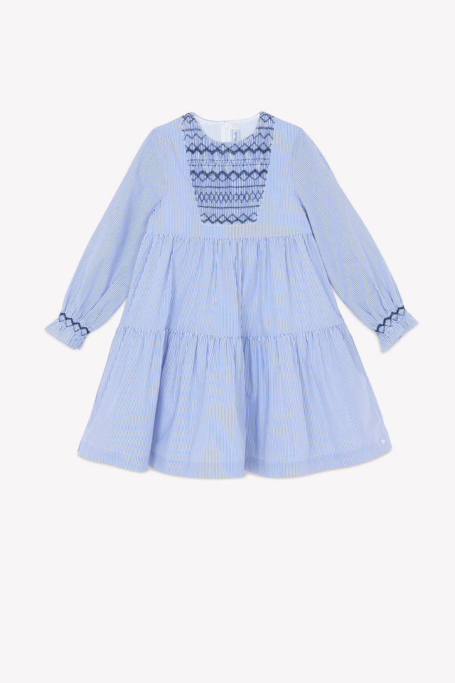 Robe - Chambray rayures - Image principale