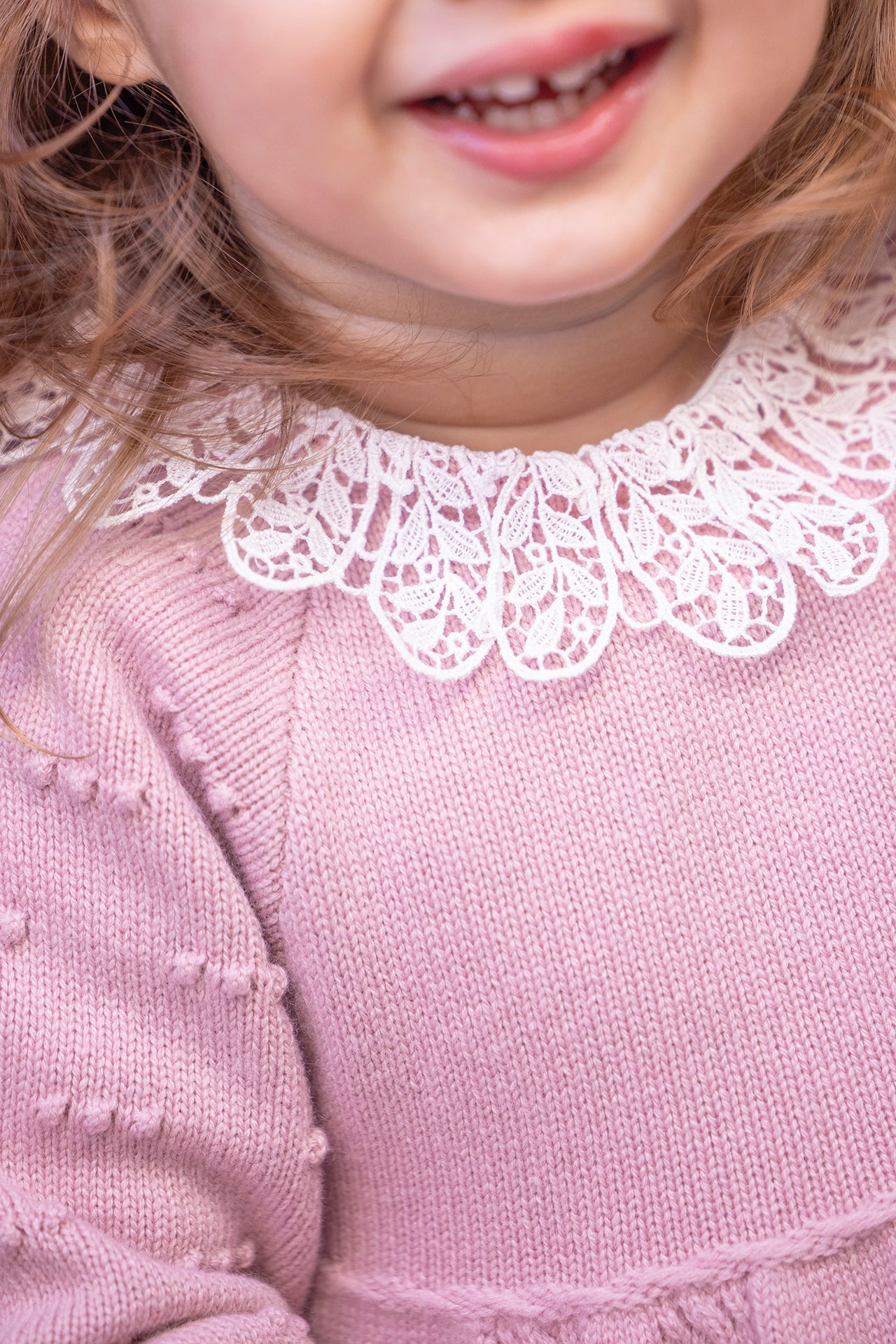 Robe - Eglantine en maille