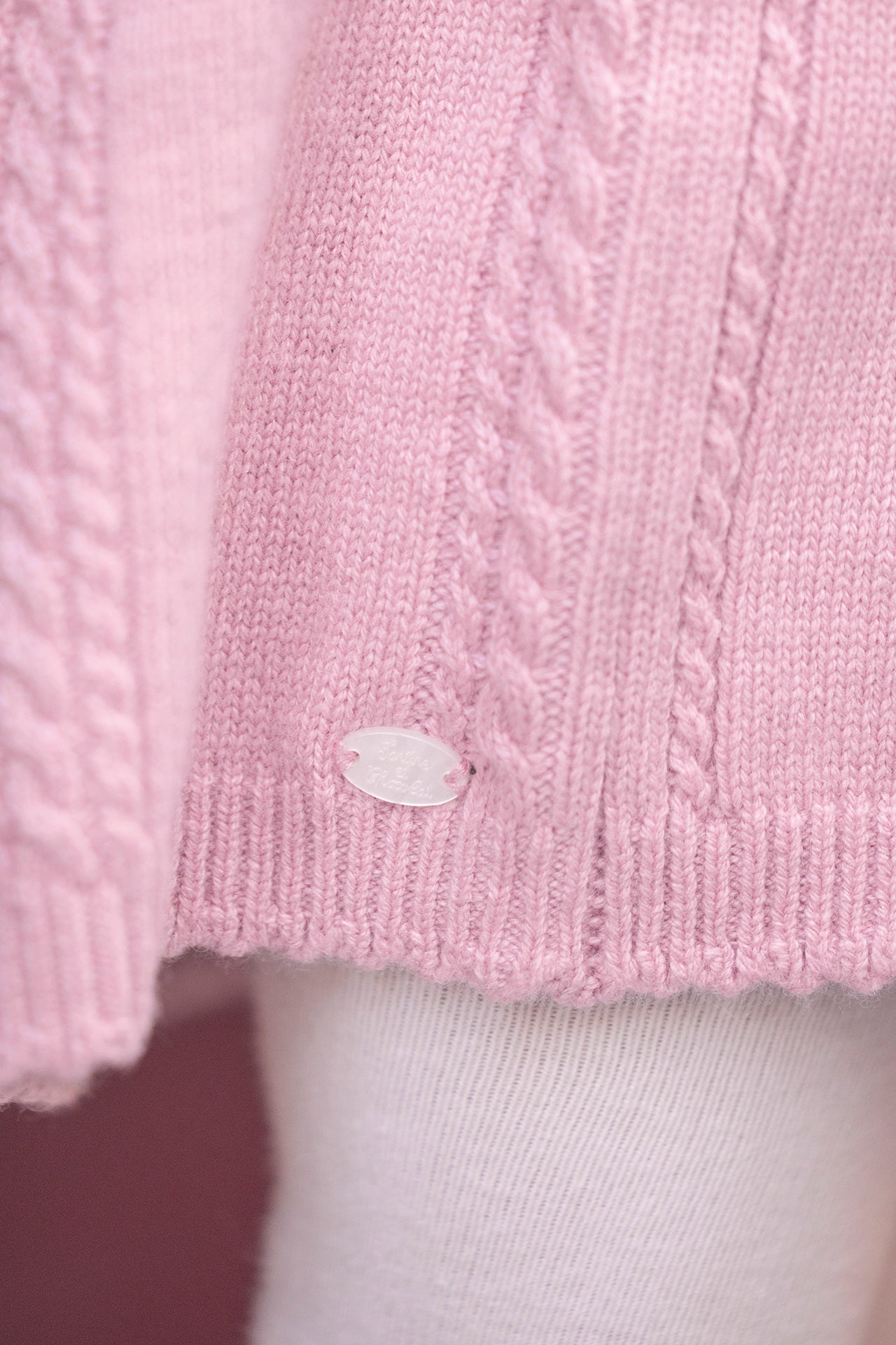 Robe - Eglantine en maille