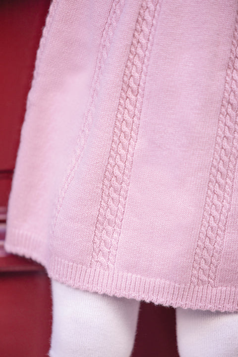 Robe - Eglantine en maille - Image principale