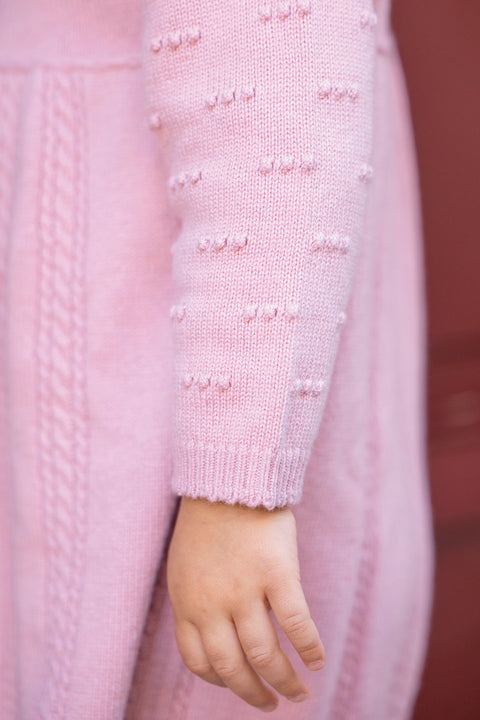 Robe - Eglantine en maille - Image principale