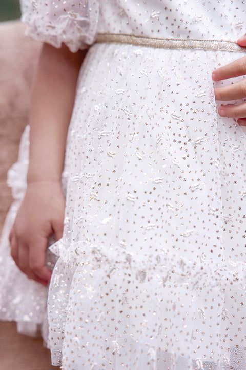 Robe - Or à paillettes - Image principale