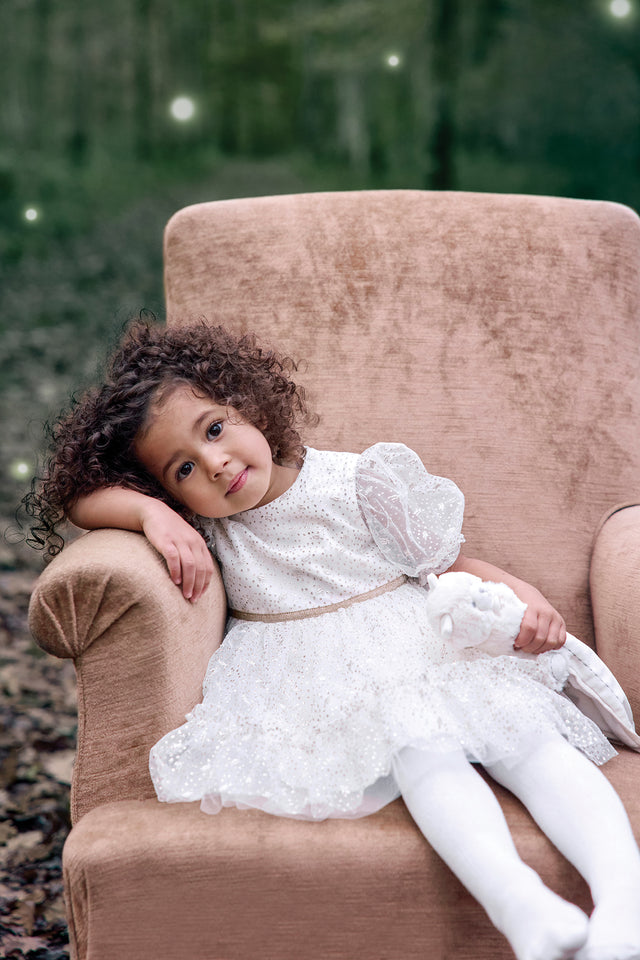 Robe - Or à paillettes - Image principale