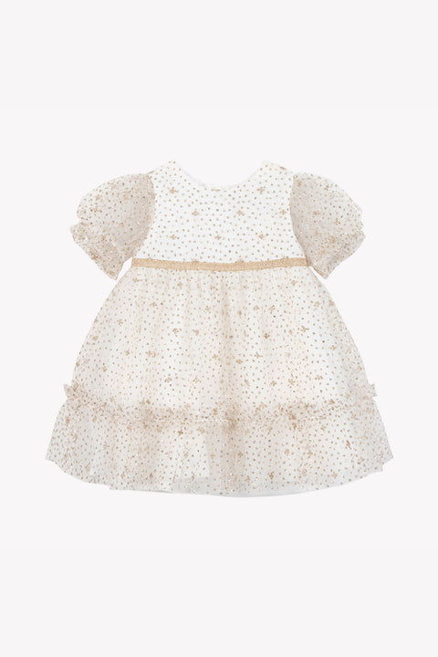 Dress - Gold sequins - Image principale