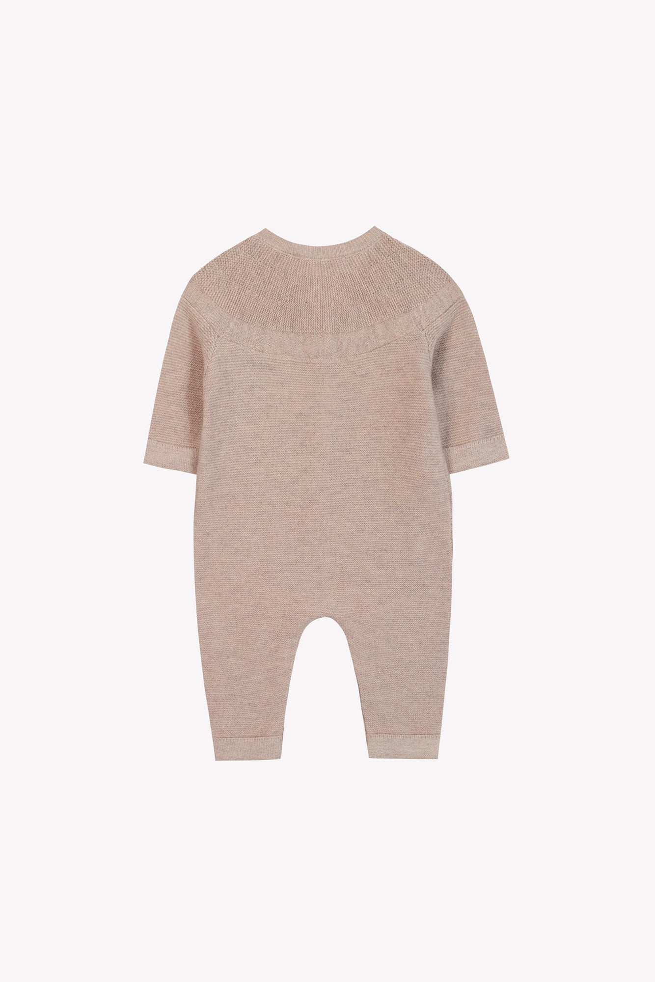 Combinaison longue - Moka moutons