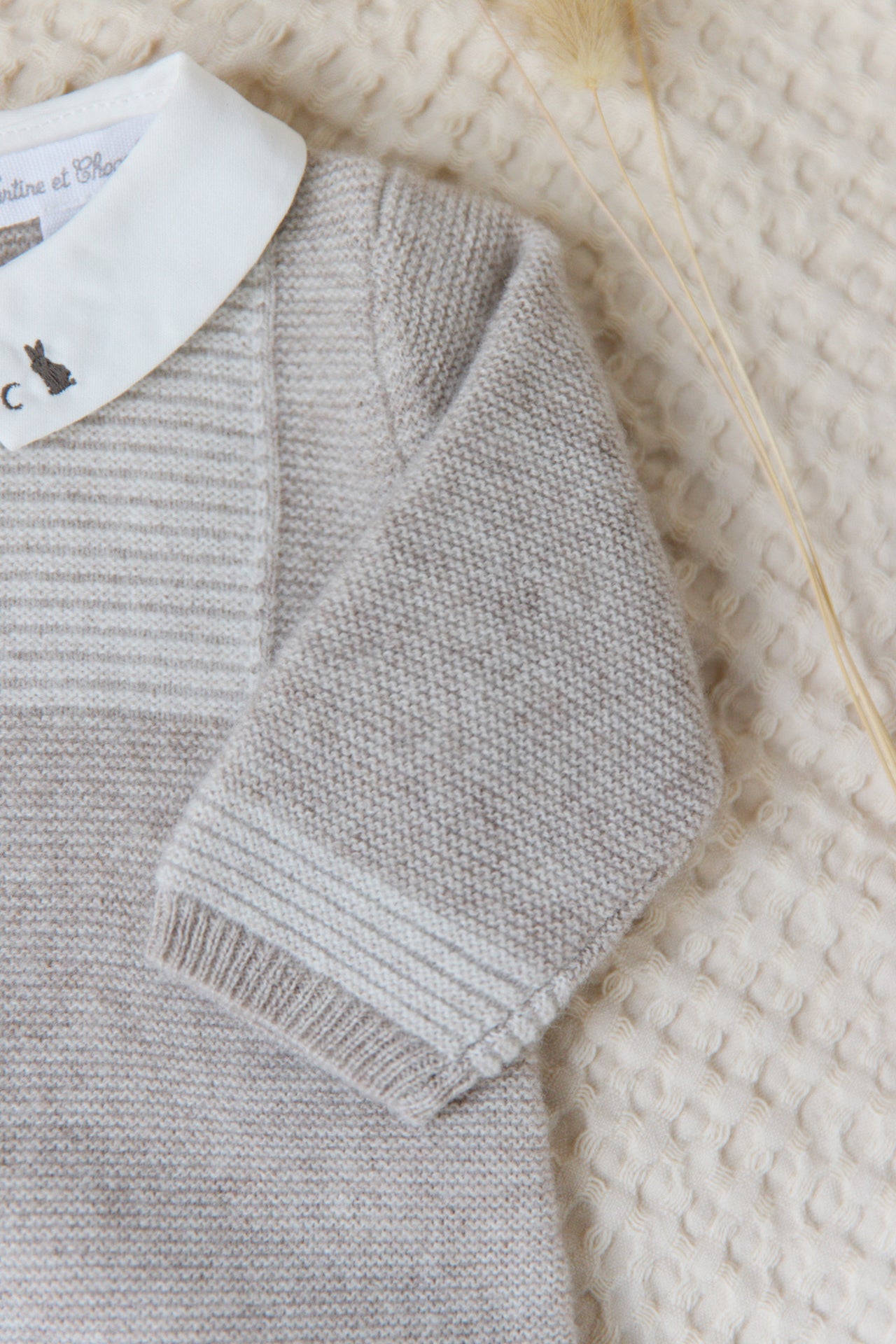 Combinaison longue - Greige smocks