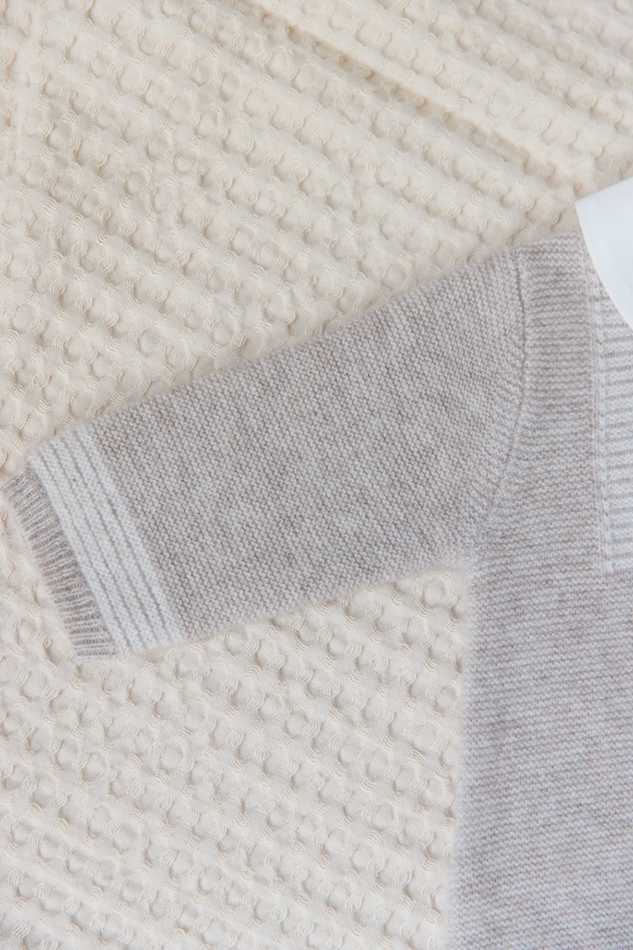 Combinaison longue - Greige smocks